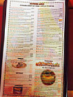 Las Palmas Mexican Grill menu