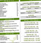 Farmhouse Pizza menu