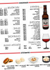 Miwa sushi menu