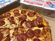 Dominoes Pizza food