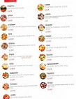 Delivery Pizza menu