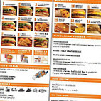 Whataburger menu