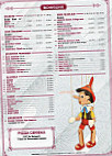 Pizzeria Cesena menu