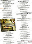 New-york New-york menu