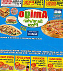 Amigo Pizza menu