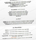 Le Savoureux menu