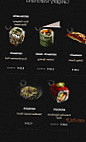 Eat Sushi menu