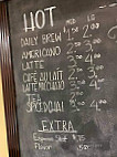 Storybrew Coffee Cafe menu