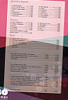 Bo Sushi menu