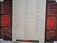 Taj Agra menu