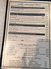 Lagniappe menu