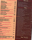 Le Colisee menu