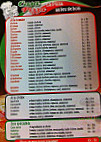 La Casa Pizza menu