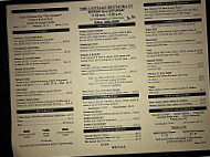 Cottage menu