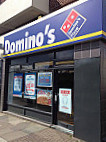 Domino's Pizza inside