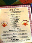 Mi Tierra Cocina Mexicana menu