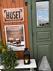 Huset Kafè outside