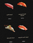 Sushi Shop menu