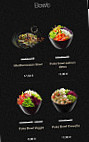 Sushi Shop menu