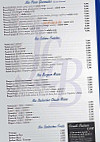 Jean Le Bon Restaurant menu