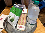 Pret A Manger Trafalgar Square food