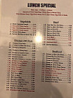 Lili's Oriental Cuisine menu