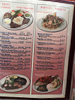 La Choza menu