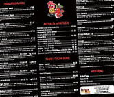 Red Fish Pizza Co menu