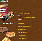 Pizza Tasty menu