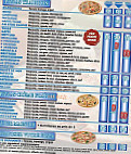 Al Maestro menu