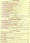 La Zuppiera menu