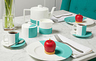 The Tiffany Blue Box Cafe At Harrods food