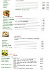 Joly Pizza menu