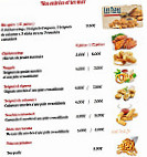 H'lesse Pizza menu