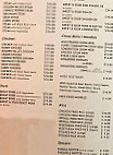 Golden Valley Chinese menu