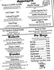 Vera's Seafood menu