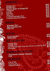 La Table a Loulou menu