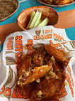 Hooters food