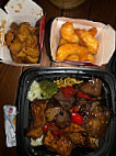 Panda Express food