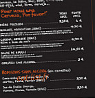 El Chivito menu