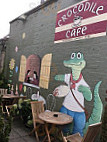 Crocodile Cafe inside