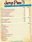 Jerry's Place menu