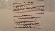 Bo's Steakhouse And Seafood Buffet menu