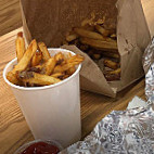 Five Guys Burgers Fries food