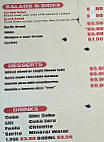 Al Capone`s Pizzeria menu