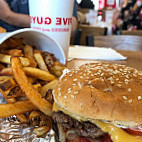 Five Guys Restaurant food