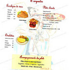 La Pignatta menu