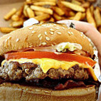 Five Guys Burgers and Fries food