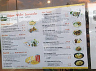 Saigon Kitchen Launceston menu