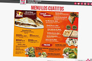 Tacos Los Cuatitos menu